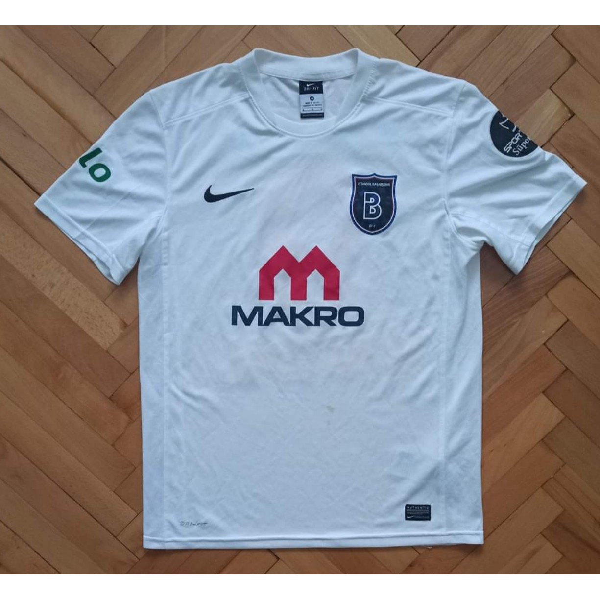 Nike narcos sale football shirt