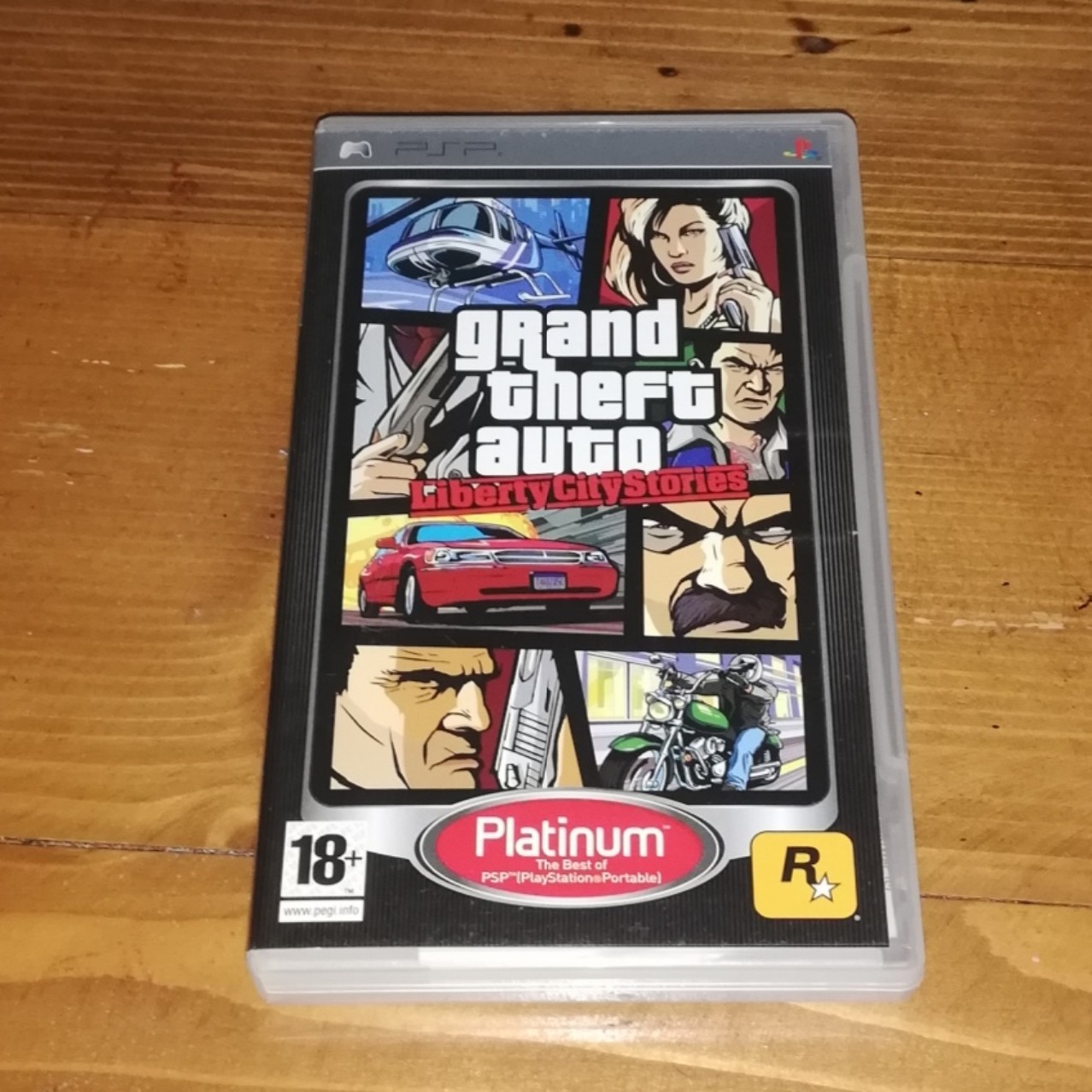 Sony Grand Theft Auto Liberty City Stories Platinum Edition