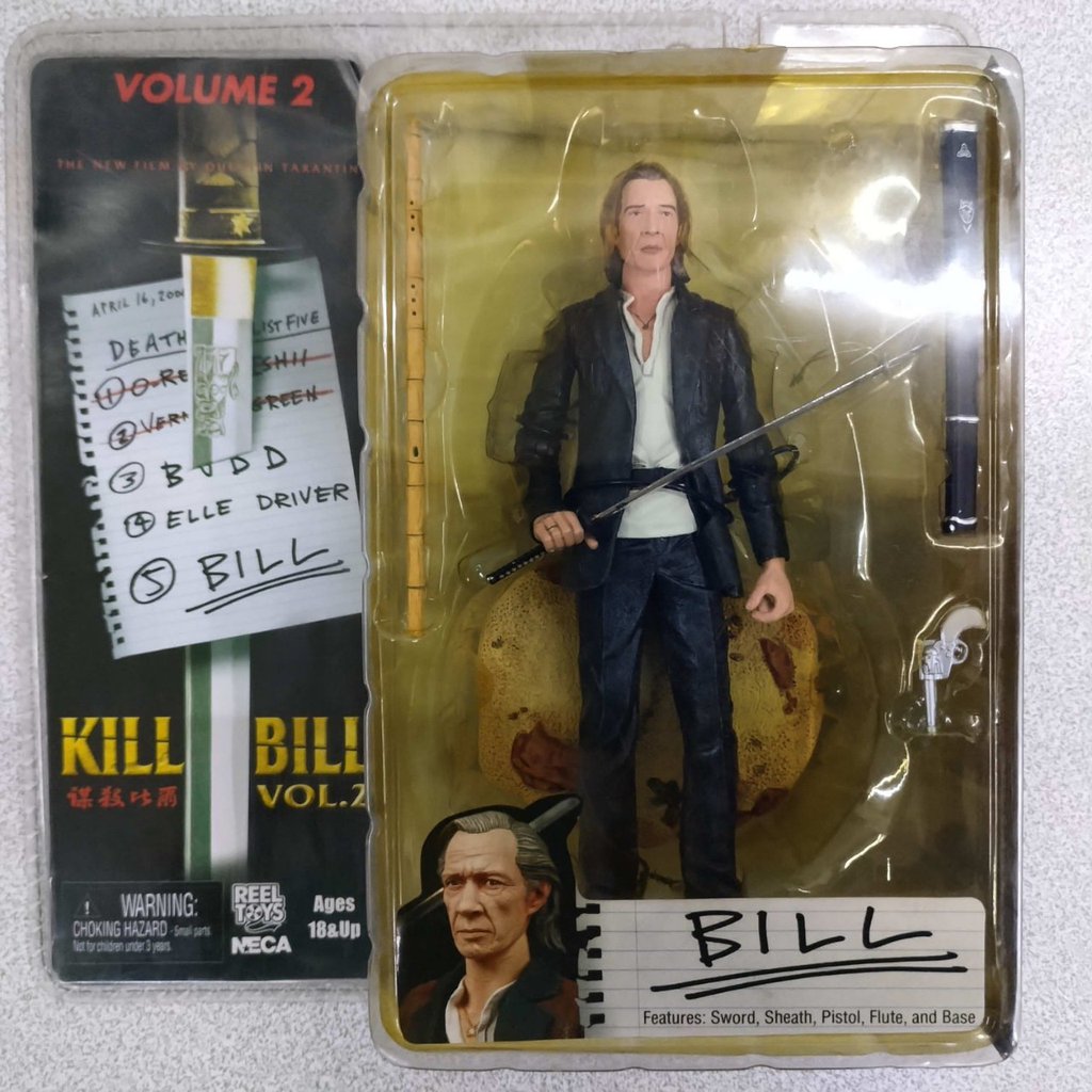 Neca Toys Kill Bill Bill Neca