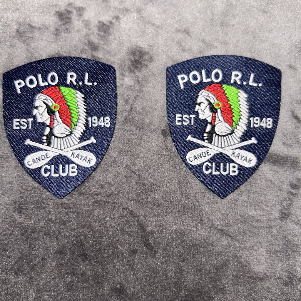 Ralph lauren polo patches hotsell