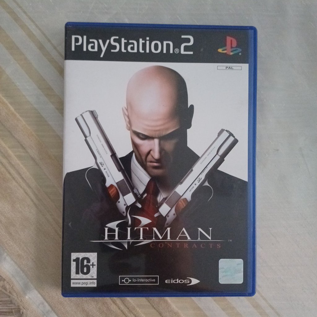 Hitman on sale contracts ps2