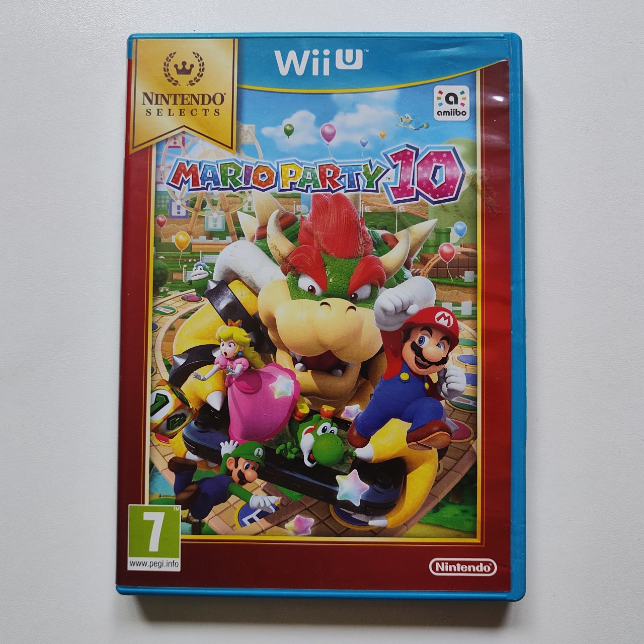 Jogo Nintendo Wii U Selects Mario Party 10