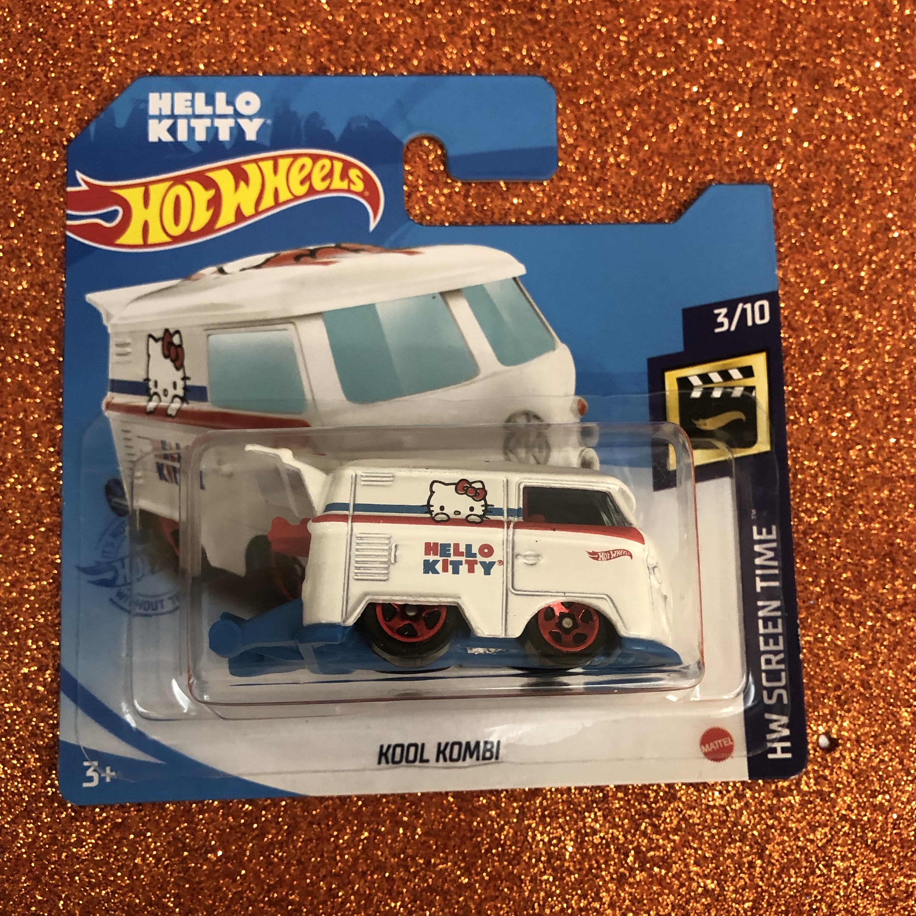 Hot wheels deals kool kombi