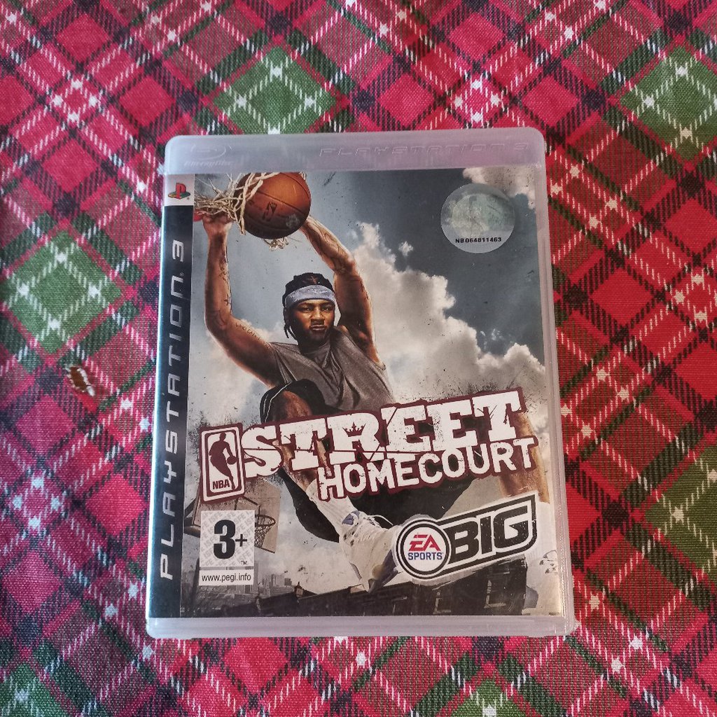 Nba street homecourt clearance ps3