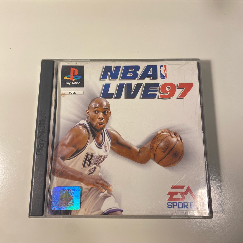 Nba live 97 best sale ps1