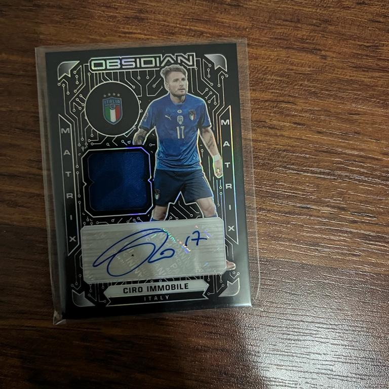 DİĞER Panini Obsidian Ciro Immobile 69/80 numaralI forma