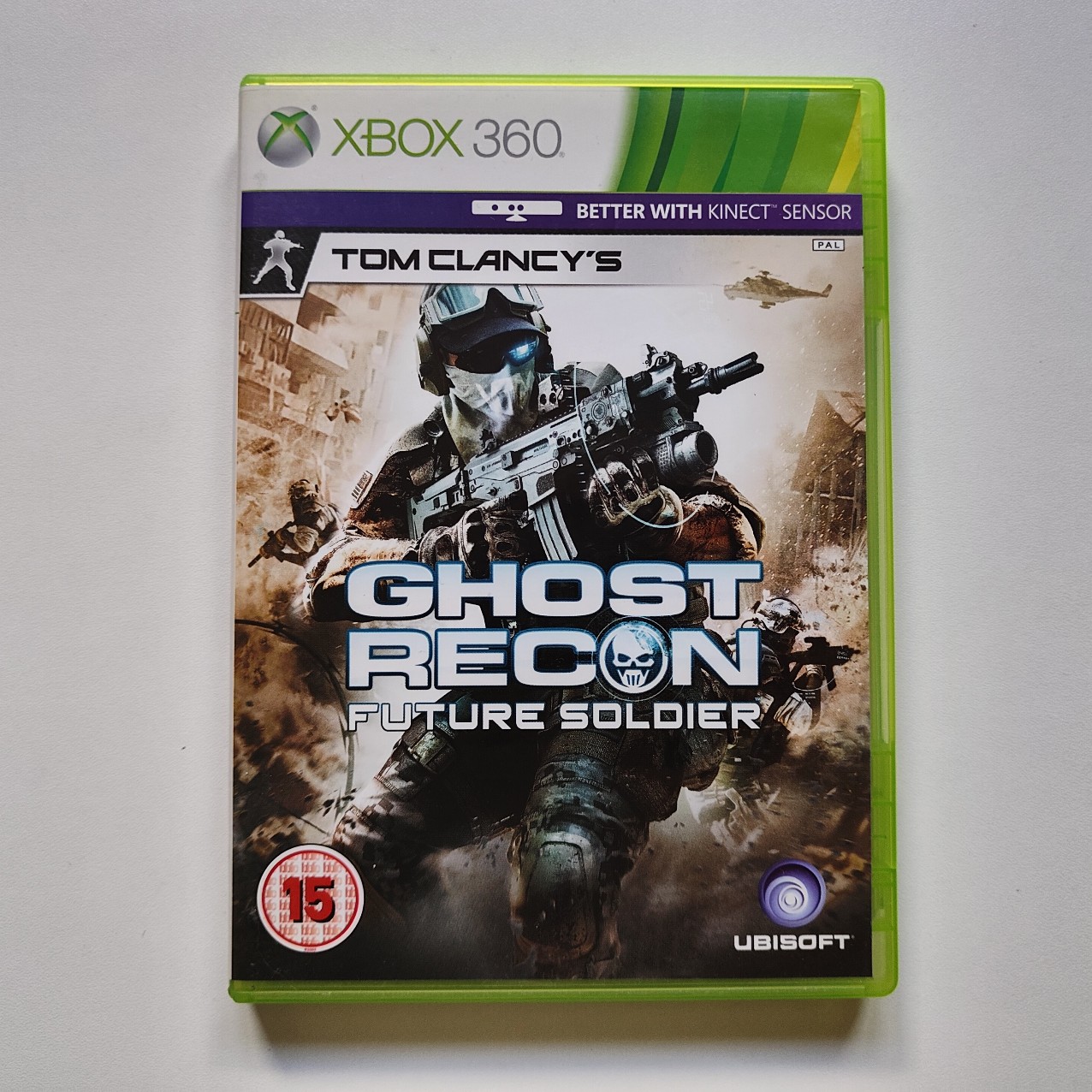 Xbox Ghost Recon Future Soldier XBOX 360 OYUN PAL