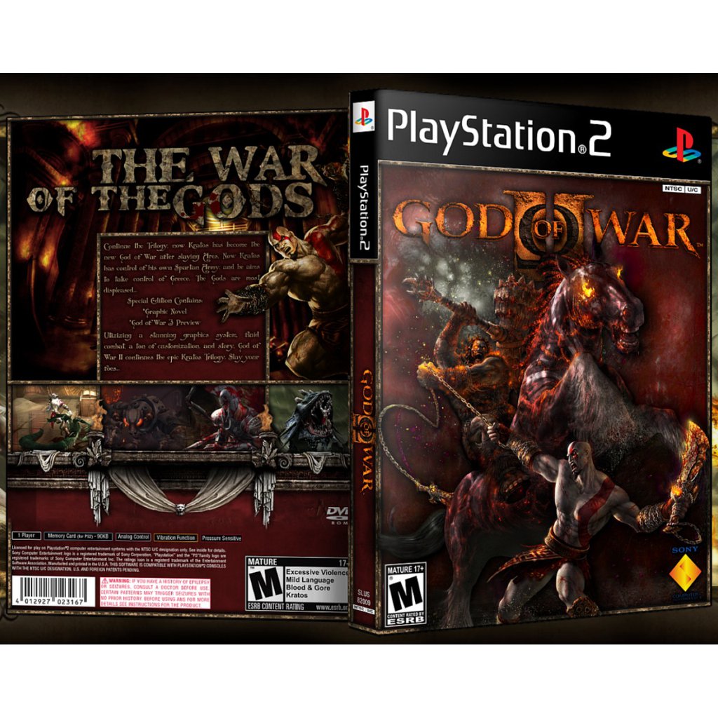 God of sale war ii ps2