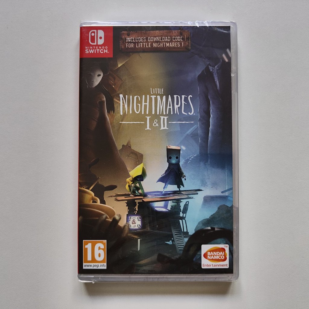 Nintendo Switch Little Nightmares 1+2 (Code in the Box)