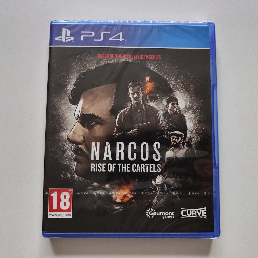 Narcos ps4 sale