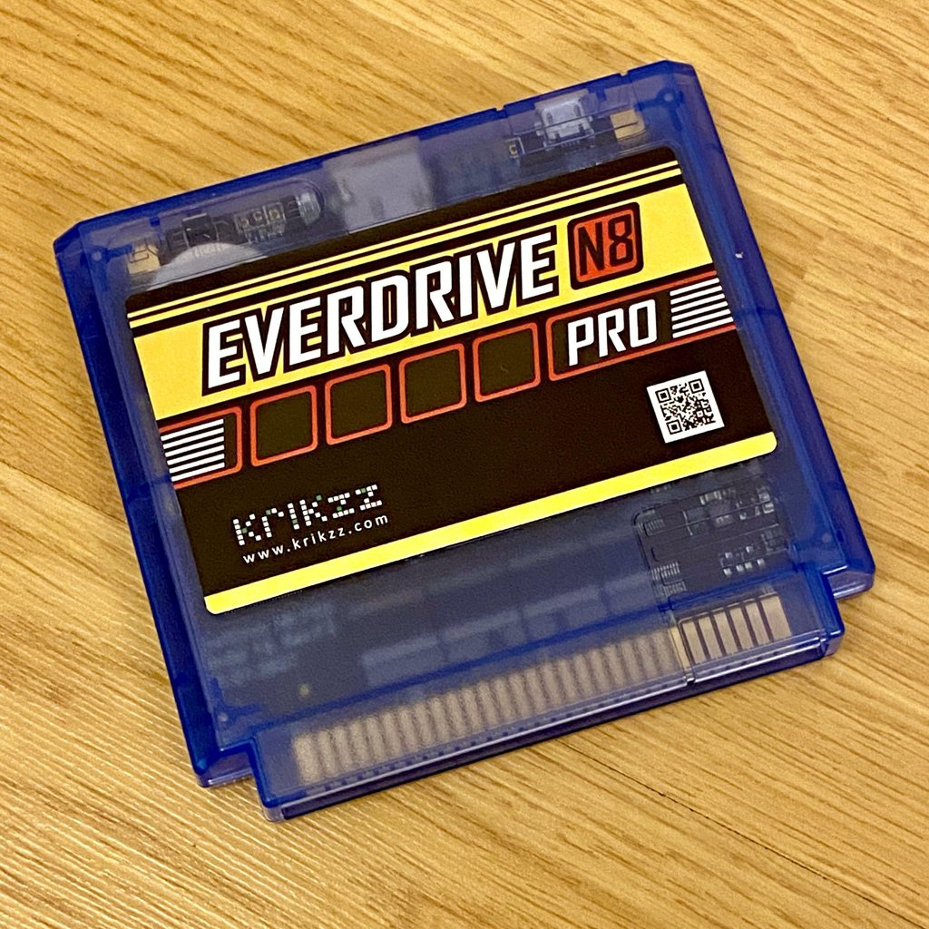 EverDrive N8 PRO Fami