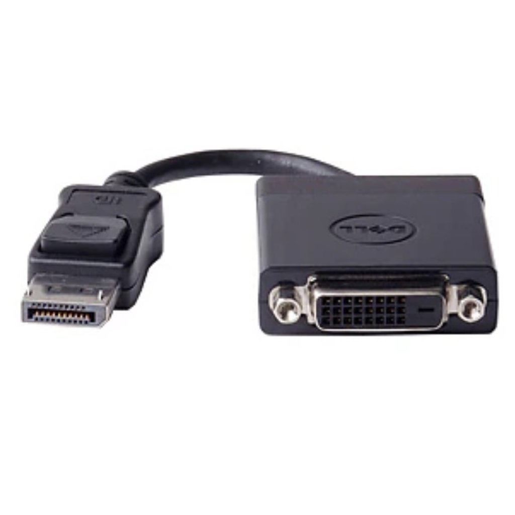 1 разъем displayport. Переходник DISPLAYPORT DVI-D. Адаптер DISPLAYPORT - DVI. Дисплей порт дивиай. DISPLAYPORT to DVI переходник.