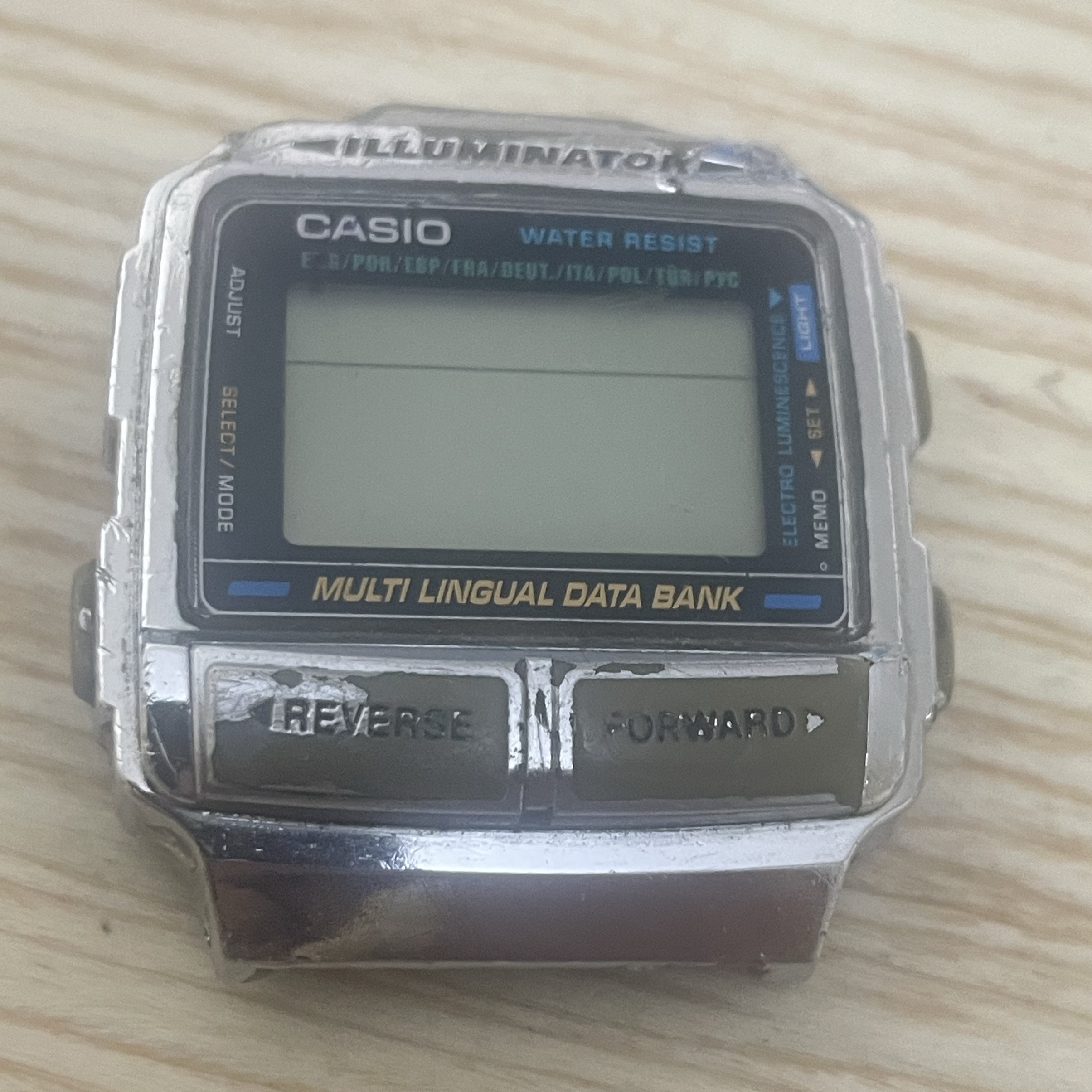 Casio db 580 best sale