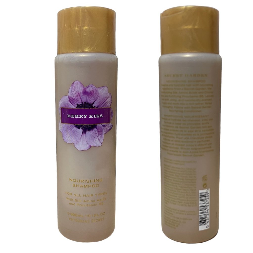 Victoria's Secret berry shops kiss shampoo