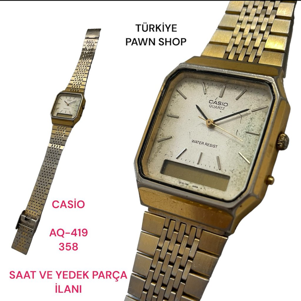 Casio aq 419 on sale